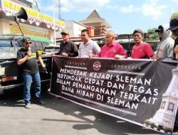 ARPI Desak Jaksa Agung dan Presiden Tuntaskan Korupsi Dana Hibah Sleman