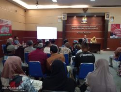 Babinsa Hadiri Sosialisasi Pra Konstruksi Program Rutilahu