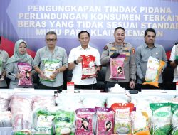 Kasatgas Pangan: Kasus Beras Tak Sesuai Mutu Naik ke Penyidikan, Ancaman Pidana 5 Tahun Penjara 