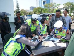 Hari ke-11 OPC 2025, Polda Jateng Catat Lebih dari 54 Ribu Pelanggaran Lalu Lintas