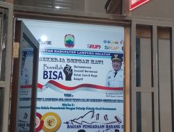 Kabag PBJ Setdakab Lamsel Berikan Tanggapan Terkait Dugaan Praktik KKN Dilamsel