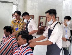 20 Peserta Pelatihan Barbershop di Banyumas Ikuti Uji Kompetensi