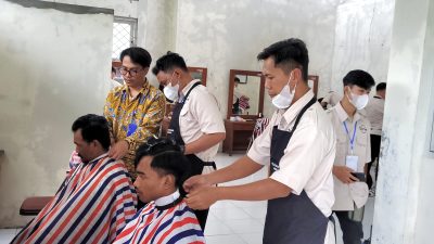 20 Peserta Pelatihan Barbershop di Banyumas Ikuti Uji Kompetensi