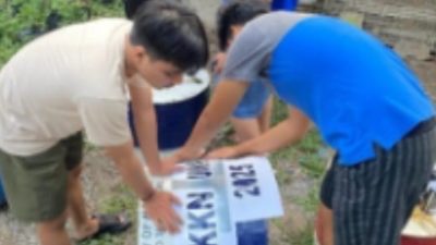 KKN Unima 2025 : Meningkatkan Kebersihan Desa Wonokerto