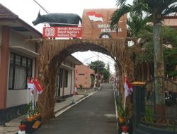 Ini Penampakan Gapura Ikonik dari Bambu di Banyumas