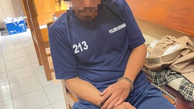 Pelaku Penusukan di Depan SDN 1 Penaruban Kendal Berhasil Ditangkap Polisi
