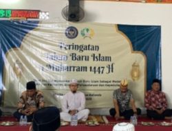 Lapas Kalianda Gelar Tabligh Akbar Bersama Seluruh Warga Binaan,” Refleksi Tahun Baru Islam”