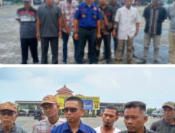 Kali Ini Puluhan Warga Laporkan Kadesnya Ke Polres Lamsel