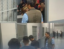 Tingkatkan Keamanan Prima, Kalapas Kalianda Gelar Operasi Razia Malam Di Semua Blok Hunian 