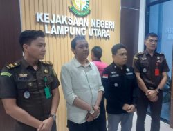 Akankah Ada Kades Lamsel Akan Seperti ini, 👉 Kejari Menetapkan Mantan Kades Tersangka Dugaan Korupsi