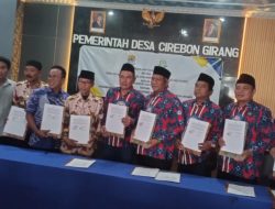 Perkuat Tata Kelola Desa, Kades di 5 Kecamatan Teken Perjanjian Kerja Sama dengan Kejari