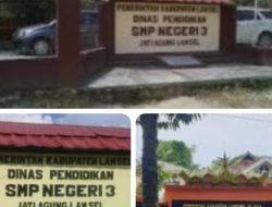 Pungli Berkedok Sodakoh Sejumlah Elemen Akan Aksi di Disdik Lamsel Desak Kepala SMPN 3 Jati Agung Diberhentikan
