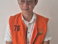 Sudah Ditahan” Dirut BUMD Lamsel Maju Resmi Ditetapkan Tersangka Dugaan Korupsi