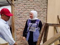 Tinjau Lokasi Pembangunan, Politisi muda Bella Jayanti : Bukti Nyata Negara Hadir Untuk Rakyat 