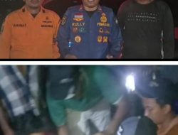 Dua Pemancing Diterjang Ombak Laut, Simak Selengkapnya!!!👇