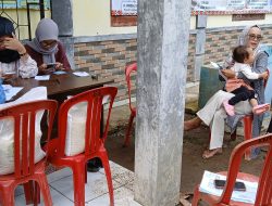 Pekon Bumi Agung Salurkan Beras 20 Kg /KPM Yang Layak Menerima 162 KPM