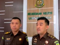 Kejari Lamteng Tetapkan 2 Tersangka Kasus Korupsi Dana Hibah : Kemungkinan Ada Tersangka Baru, Simak Selengkapnya..!!!👇