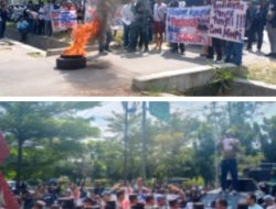Dinas Pendidikan Didemo, Orang Tua Siswa-siswi Pinta 7 Tuntutan