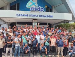 Jalin Silaturahmi Dengan Insan Pers, GM ASDP Bakauheni Partogi Tamba: Pererat Sinergi