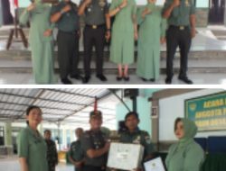 Dandim 0614/Kota Cirebon Adakah Acara Pelepasan Dua Anggota Pamen