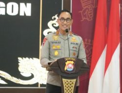 Kapolda Banten Pimpin Pisah Sambut Pejabat Baru