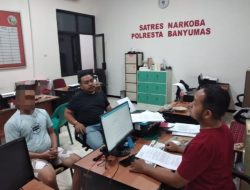 Tangkap Warga Purbalingga, Sat Resnarkoba Polresta Banyumas Amankan 143,59 Gram Sabu