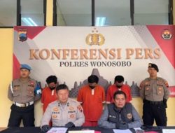 Kedapatan Bermain Judi Online, Warga Kepil Wonosobo Diamankan Polisi