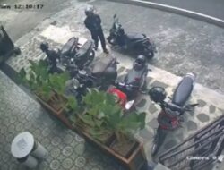 Bikin Resah, Spesialis Maling Helm di Temanggung Ditangkap