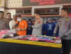 Jual Teman Melalui Aplikasi MiChat, Warga Desa Api api Ditangkap