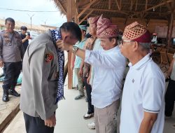 Menjaga Stabilitas Keamanan Berbasis Kearifan Lokal, Kapolres Lamsel Bersilaturahmi Dengan Para Tokoh Adat