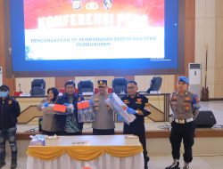 Polda Lampung Ungkap Kasus Pembunuhan Berencana: Mayat Terapung Disungai, Ini kronologisnya,,,!!!👇