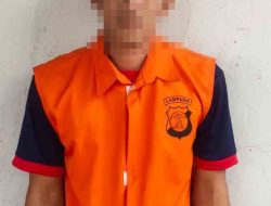Tekab 308 Polsek Kalianda Tangkap Buron Pelaku Pembobolan Toko Eiger