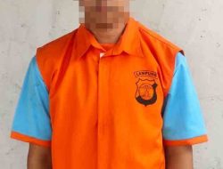 Polres Lamsel Tangkap Pelaku Curanmor di Area Pasar Modern Kalianda