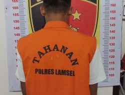 Tekab 308 Polsek Tanjung Bintang Tangkap Pelaku Curanmor Gudang Semen di Tanjung Sari