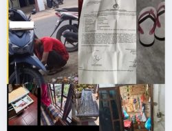 Sudah Tidak Aman, Rumah Warga di Bobol Maling, 1 Unit Motor Hilang