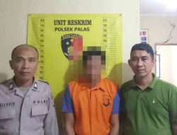 Pencuri Mesin Traktor Berhasil Di Tangkap Tekab 308 Polsek Palas, Pelaku Satunya Masih Buronan