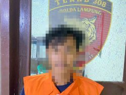 Tekab 308 Polsek Katibung Tangkap Pencuri Mesin Pompa Air Masjid