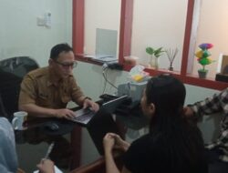 Korban Pemukulan Dilakukan Oknum Guru SMPN 2, Datangi Disdik, Tuntut Keadilan Dan Pertanggungjawaban