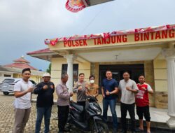 Polsek Tanjung Bintang Tangkap Pelaku Curas Sepeda Motor di Merak