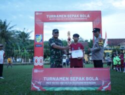 Putra Waringin U-15 Juarai Piala HUT ke-80 RI Desa Kedungwringin