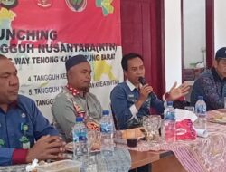 Pemerintah Pekon Tanjung Raya Mengadakan Monitoring Dan Evaluasi Dana Desa Tahap 1.