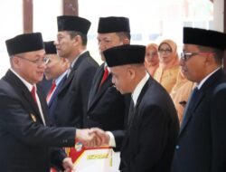 8 Pejabat Pimpinan Tinggi Pratama Pemkab Banyumas Dirotasi