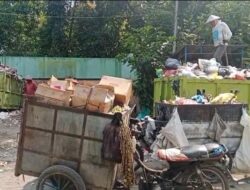 Volume Sampah Menumpuk di TPS Pucang Gading, Kinerja DLH Demak Dipertanyakan