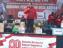 Meriahkan HUT ke-80 RI, Pemdes Badran Gelar Jalan Santai dengan Hadiah Fantastis
