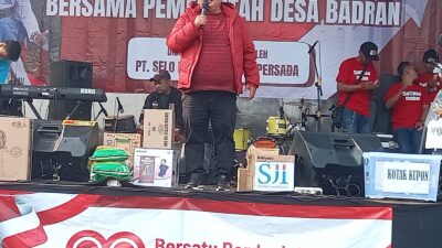 Meriahkan HUT ke-80 RI, Pemdes Badran Gelar Jalan Santai dengan Hadiah Fantastis