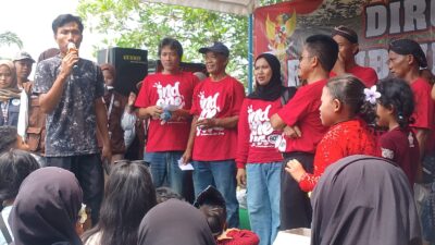 Pemdes Giri Kulon Gelar Karnaval Meriahkan HUT ke-80 RI, Doorprize 7 Ekor Kambing