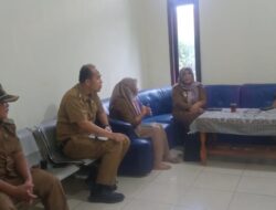 Aksi Sigap Erdiansyah Kadis PMD, Lakukan Sidak Di Kantor Desa Sinar Palembang