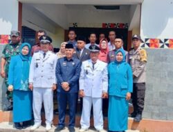 Serah Terima Jabatan PJ Peratin Pekon Negeri Jaya dan PJ Peratin Tanjung Sari polsek BNS suoh Ikut Menghadiri