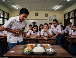 Program MBG Presiden, Diduga Basi dan Berlendir, Siswa Muntah, Walimurid Khawatir Anaknya Keracunan