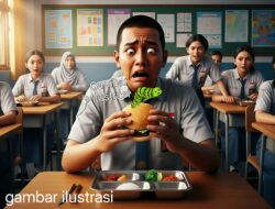 Diduga Ada Ulat Hidup di Hidangan, Kasus Baru Makanan Bergizi Gratis MBG di Cirebon